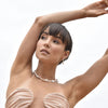 Culturesse Bellamy Organic Pearl Necklace