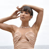Culturesse Bellamy Organic Pearl Necklace