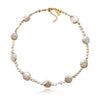 Culturesse Bellamy Organic Pearl Necklace