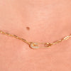 Culturesse Arlette Fine Chain Necklace / Choker