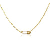 Culturesse Arlette Fine Chain Necklace / Choker