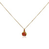 Culturesse Amaris Pomegranate Pendant Necklace