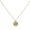 Culturesse Everyday Positivity Pendant Necklace (Gold)