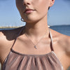 Culturesse Scorpio Diamante Pendant Necklace (Silver)