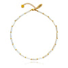 Culturesse Omri Beaded Shell Necklace / Choker