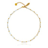 Culturesse Omri Beaded Shell Necklace / Choker