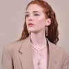 Culturesse Sui Coastal Muse Pearl Necklace