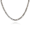 Culturesse Billie Silver Link Chain Necklace (40cm)