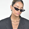 Culturesse Billie Silver Link Chain Necklace (45cm)