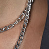 Culturesse Billie Silver Link Chain Necklace (45cm)