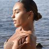 Culturesse Trust The Flow Artisan Necklace (Gold)
