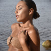 Culturesse Trust The Flow Artisan Necklace (Gold)