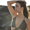 Culturesse Elijah Textured Link Chain Necklace (Gold Vermeil)