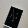 Culturesse Faith Textured Cross Pendant Necklace (Gold)