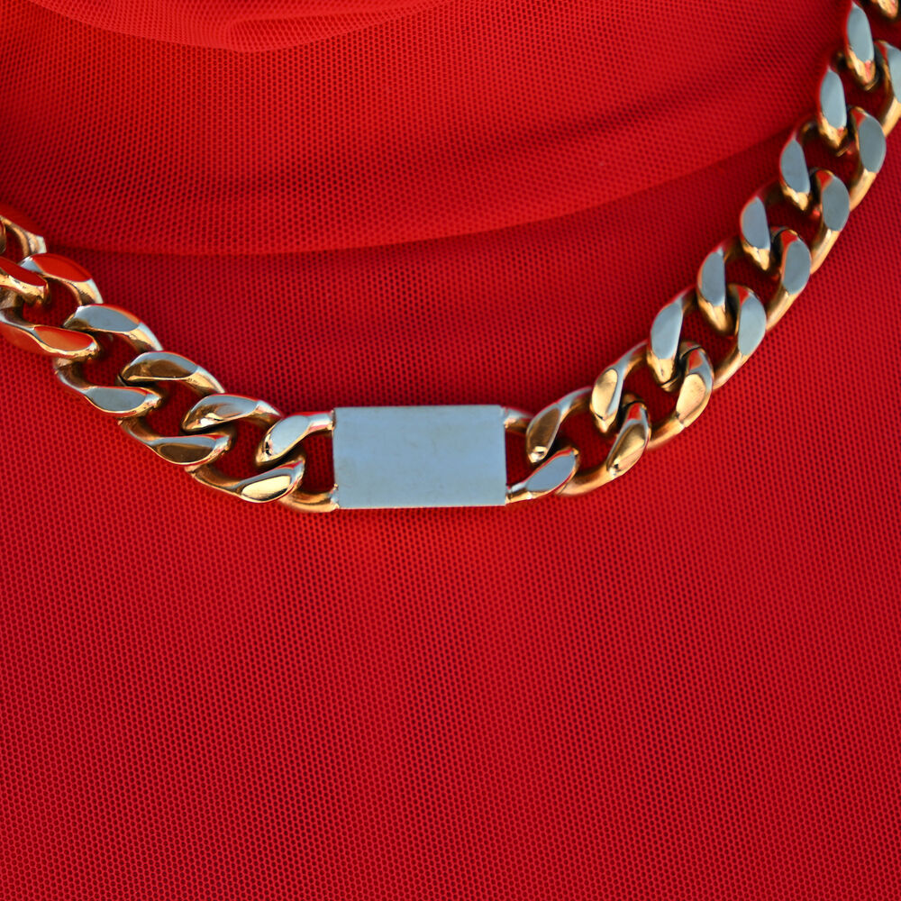 Culturesse Amabel Modern Muse Gold Chain Necklace (Gold)