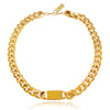 Culturesse Amabel Modern Muse Gold Chain Necklace (Gold)