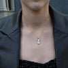 Culturesse Eros Body Art Pendant Necklace (Gold)