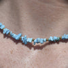 Culturesse Jacinta Beaded Natural Turquoise Necklace