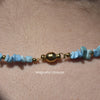 Culturesse Jacinta Beaded Natural Turquoise Necklace