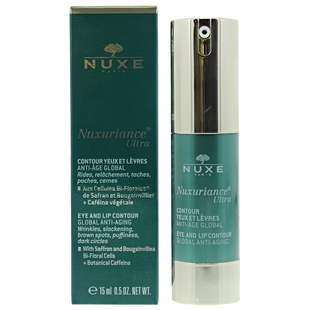 Nuxe Nuxuriance Ultra Eye And Lip Cream 15ml Youthful Skin Rejuvenation