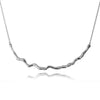 Culturesse Be The Flow Artisan Necklace (Silver)