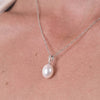 Culturesse Adalia Freshwater Pearl Pendant Necklace