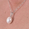 Culturesse Adalia Freshwater Pearl Pendant Necklace