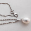 Culturesse Adalia Freshwater Pearl Pendant Necklace