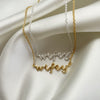 Culturesse You Are My Wifey Necklace (Silver)
