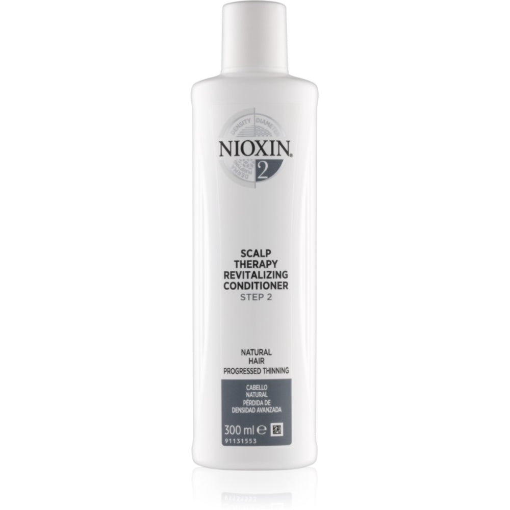 Wella Nioxin System 2 Scalp Therapy Revitalising Conditioner 300ml Thinning Hair