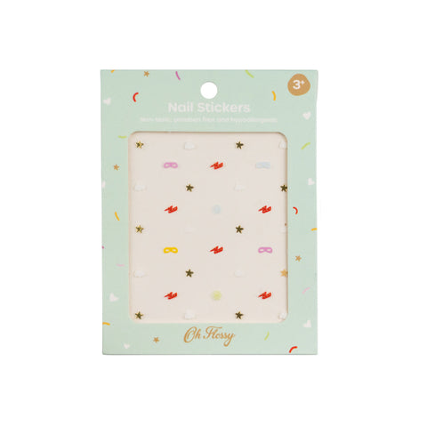 Olive & June Nail Art Stickers - Mod Floral - 36ct : Target