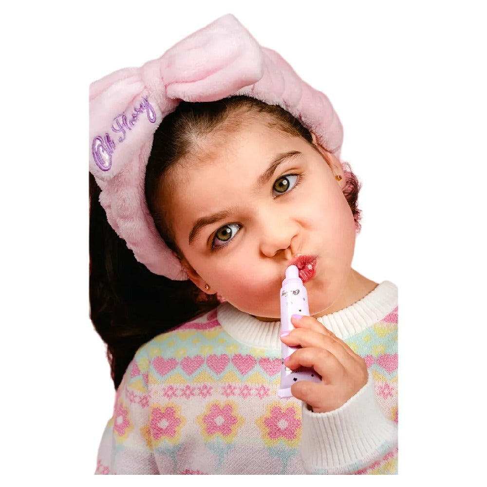 Oh Flossy Kids Natural Lip Gloss Cotton Candy 14g