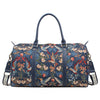 Henney Bear Blue Hummingbird Overnight Bag