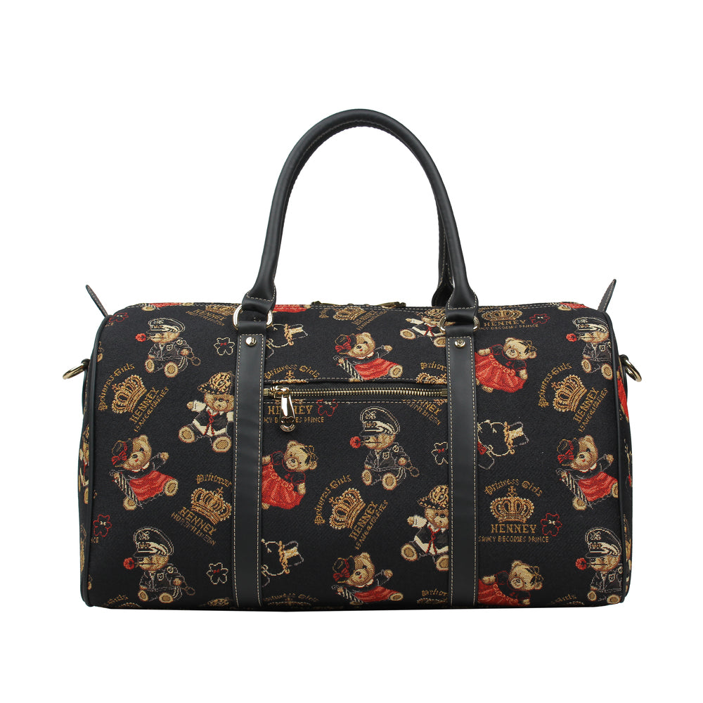 Henney Bear Crown Bear Overnight Bag