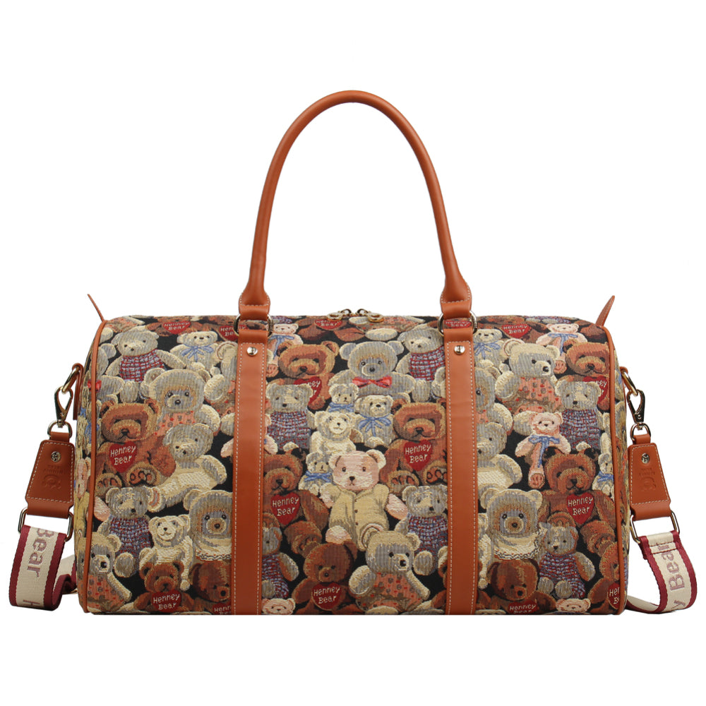 Henney Bear Teddy Bear Overnight Bag