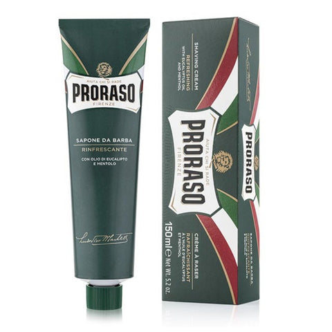 Proraso Refresh Eucalypt Shave Tube 150ml Quality Shaving