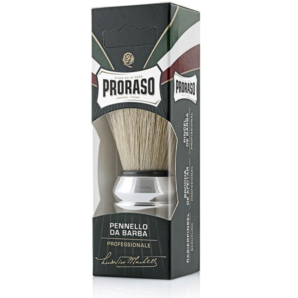 Proraso Boar Bristle Shaving Brush With Chrome Handle Quality Shave