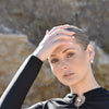 Culturesse Rue Artisan Twin Line Open Ring (Silver)