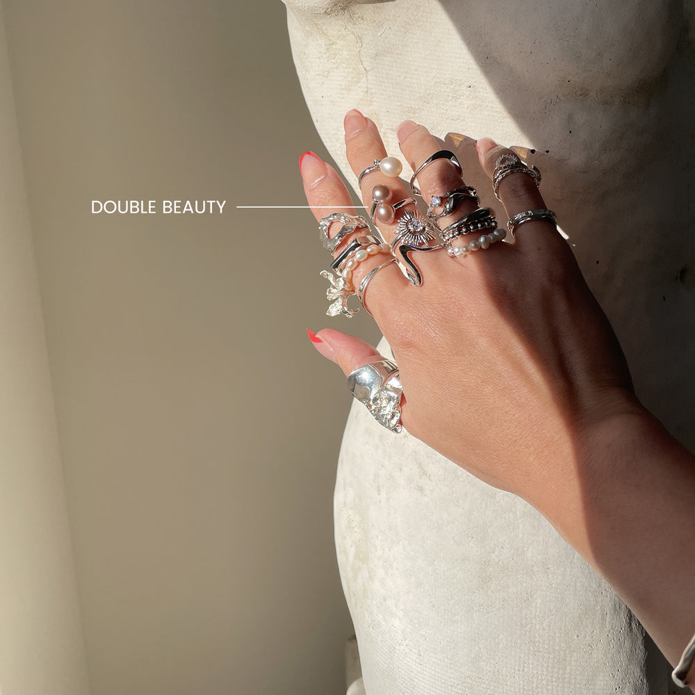 Culturesse Double Beauty Ring