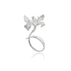 Culturesse Bloom Artisan Silver Open Ring