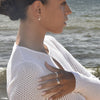 Culturesse Love Is All Around Artisan Open Ring (Silver)