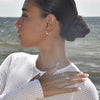Culturesse Love Is All Around Artisan Open Ring (Silver)