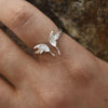 Culturesse Kimana Artisan Butterfly Open Ring
