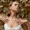 Culturesse Kimana Artisan Butterfly Open Ring