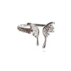 Culturesse Kimana Artisan Butterfly Open Ring