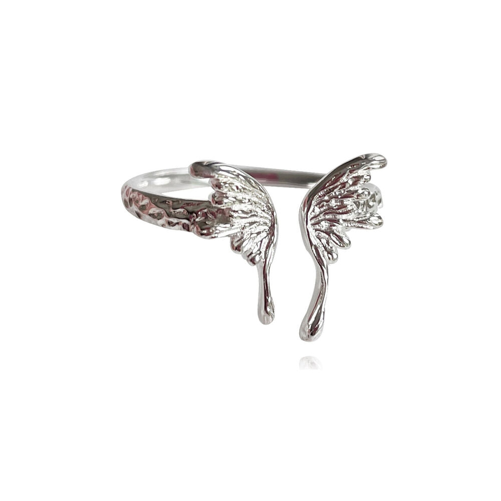Culturesse Kimana Artisan Butterfly Open Ring