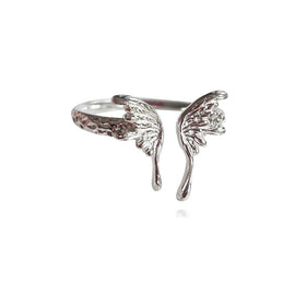 Culturesse Kimana Artisan Butterfly Open Ring