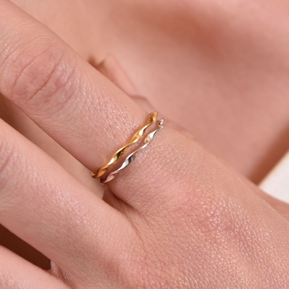 Culturesse Emmi Fine Silver Open Ring