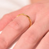 Culturesse Riella Everyday Fine Gold Ring