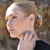Culturesse Noora Sculpture Wrap Open Ring (Gold Vermeil)